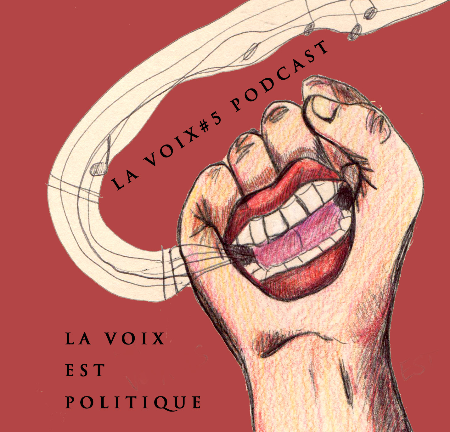  La voix # 5 Le partage du cœur, une affaire politique d'être ensemble et de déconstruction à mener.