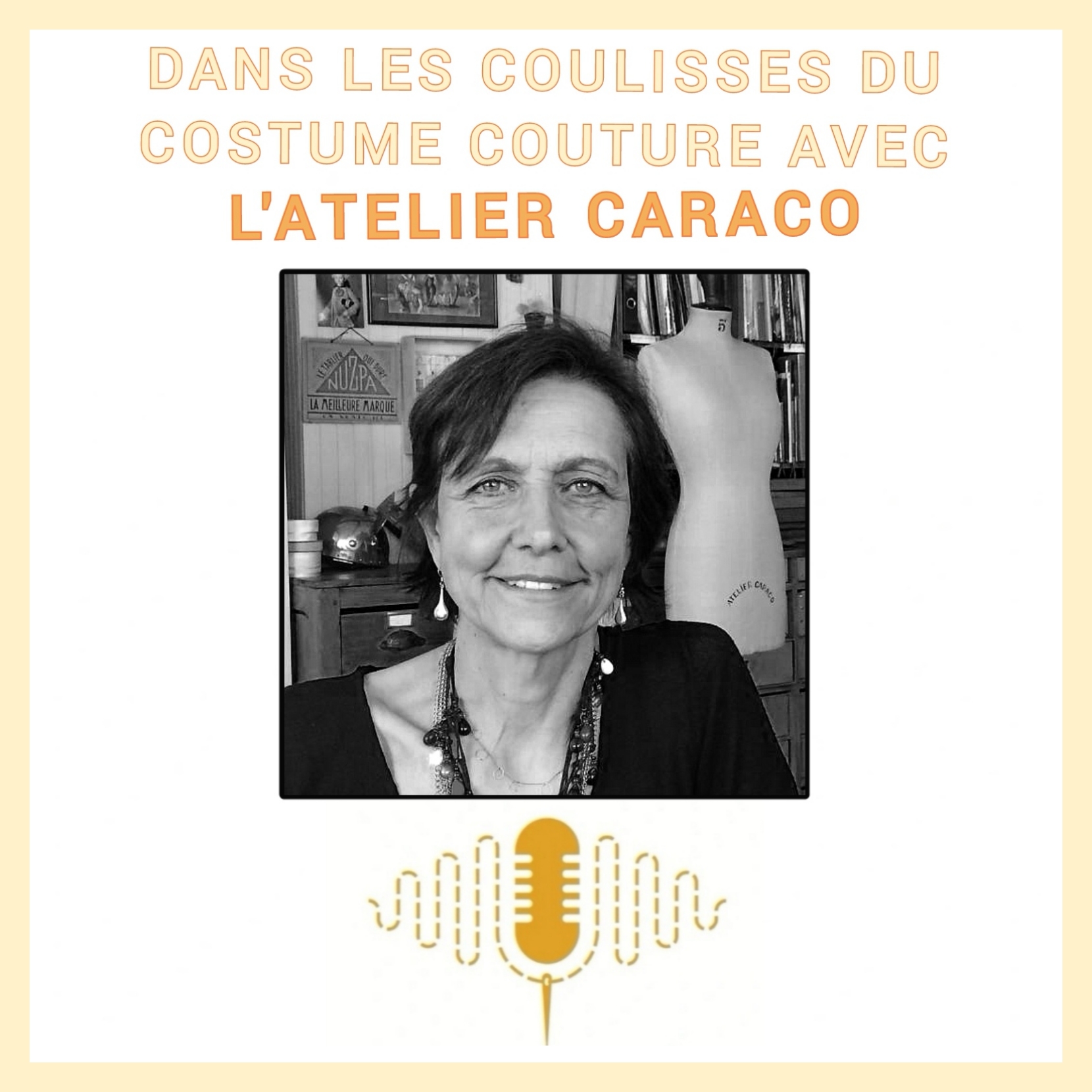 Épisode 94 : Dans les coulisses du costume : savoir-faire, contraintes scéniques et économie de la couture, avec l’Atelier Caraco episode artwork