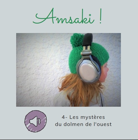 Quatrième aventure : les mystères du dolmen de l'ouest episode artwork