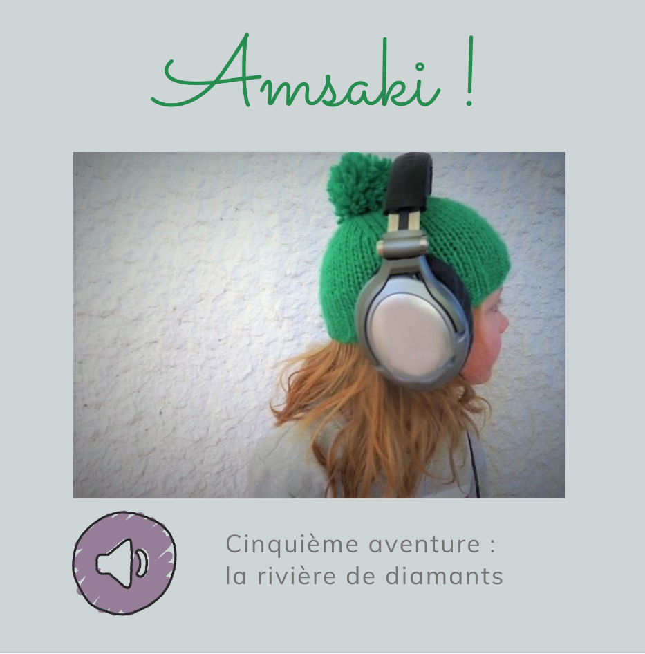 Cinquième aventure : la rivière de diamants episode artwork