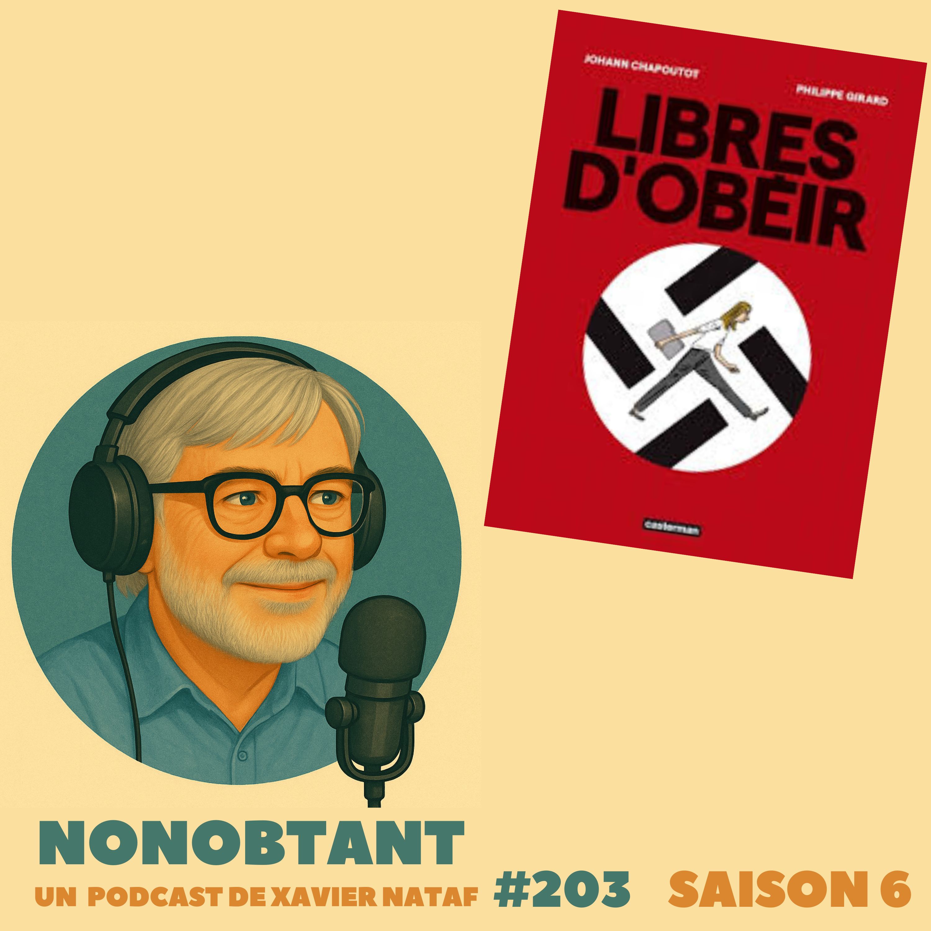 Libre d’obéir episode artwork