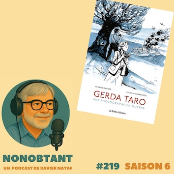 Gerda Taro episode artwork