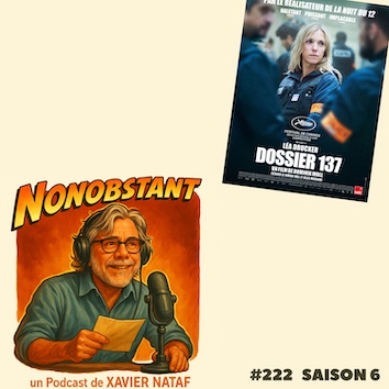Dossier 137 episode artwork