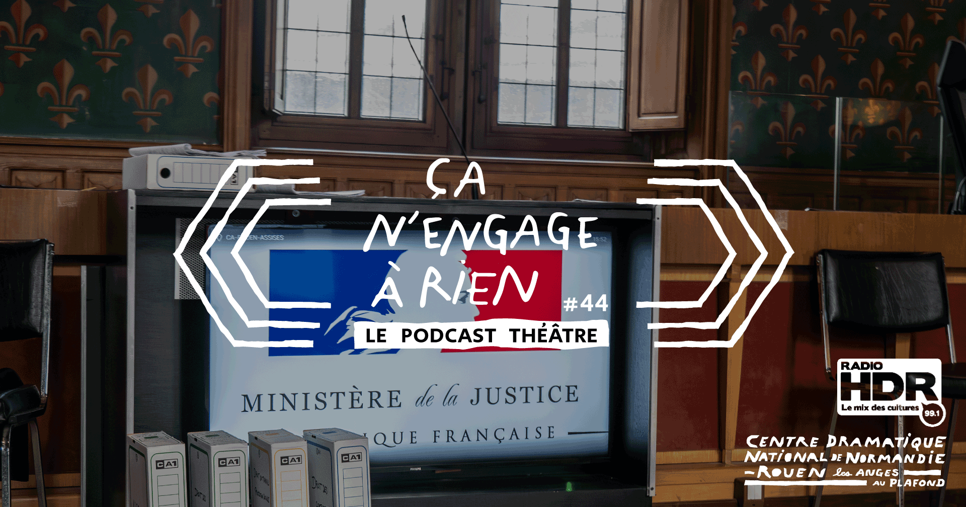 #44 ~ En quête de justice