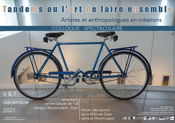 #21 - Tandems ou l'art de faire ensemble - Colloque ethno-artistique - Dijon episode artwork