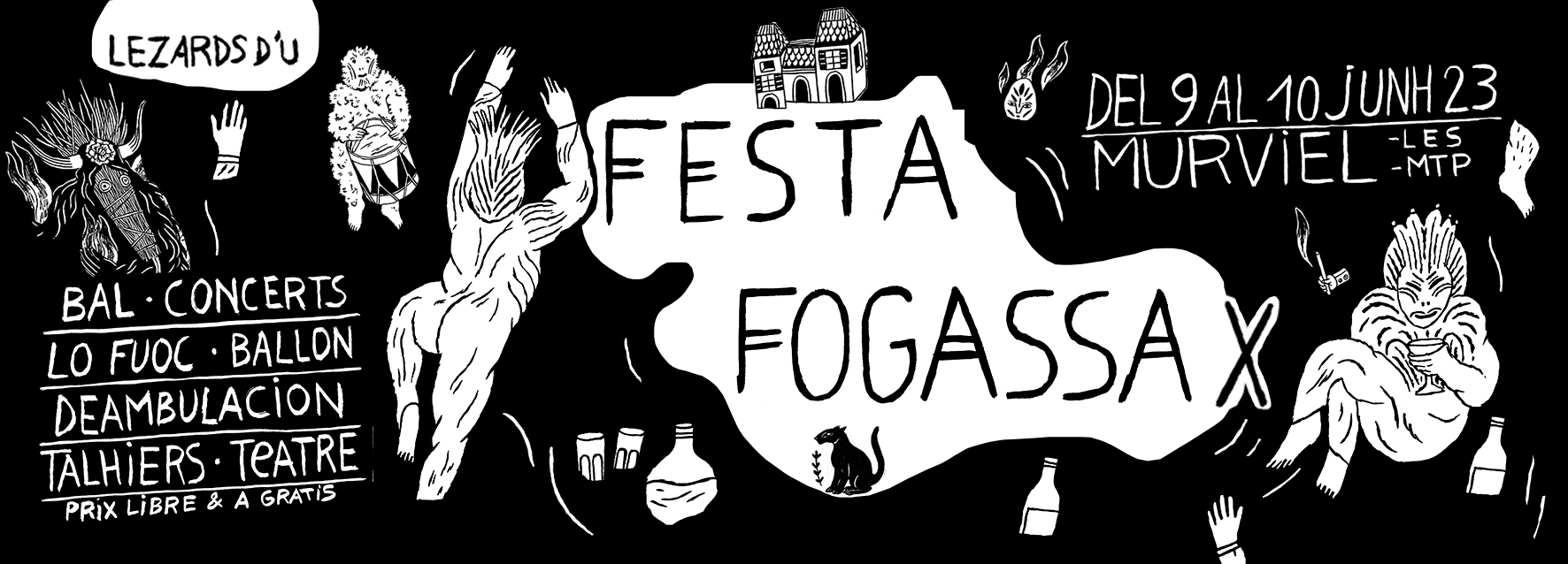 #37 - Festa Fougassa à Murviel les Montpellier : du sel, du gras, du feu episode artwork