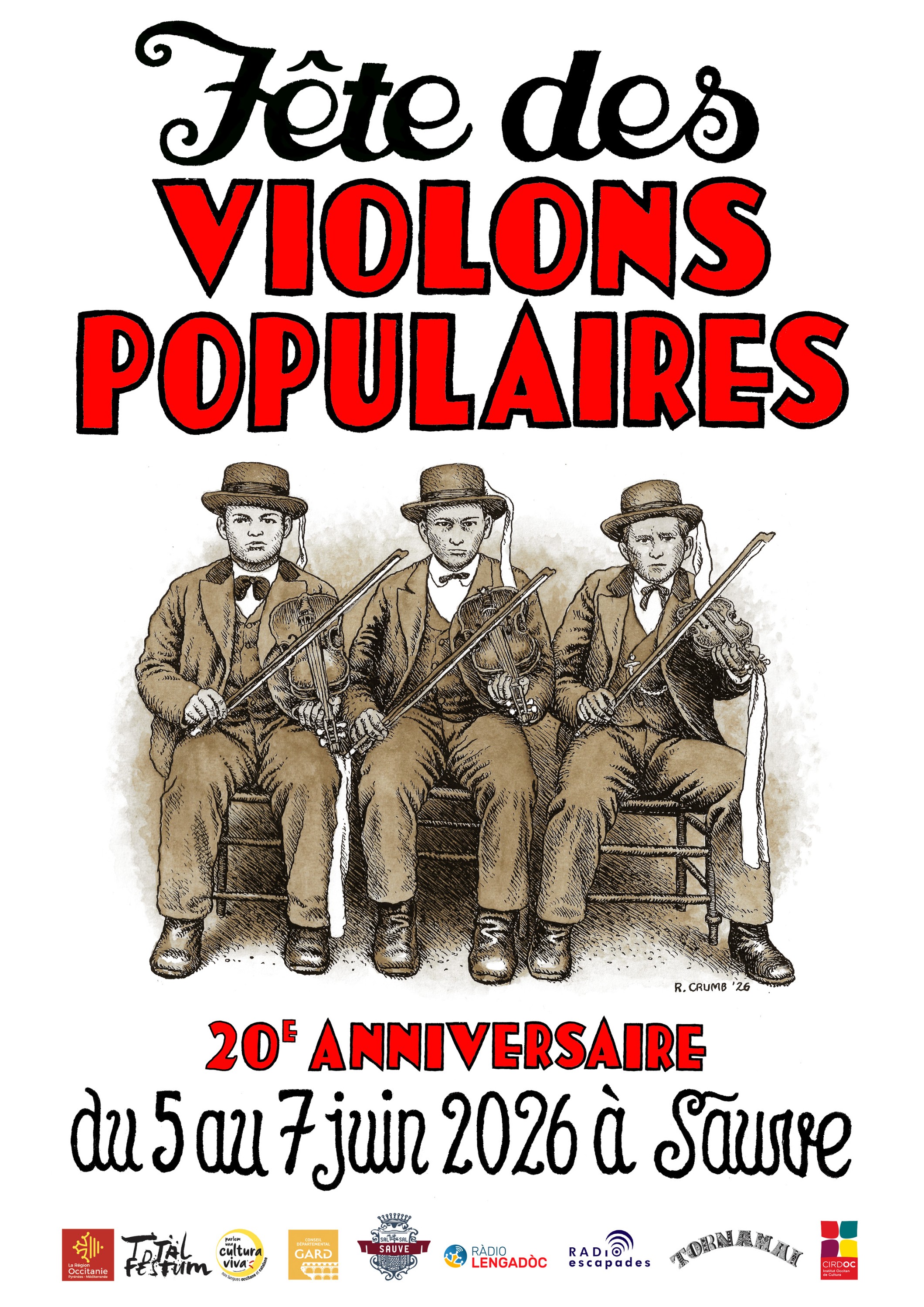 #63 - La Fête des Violons Populaires de Sauve - 20e édition episode artwork