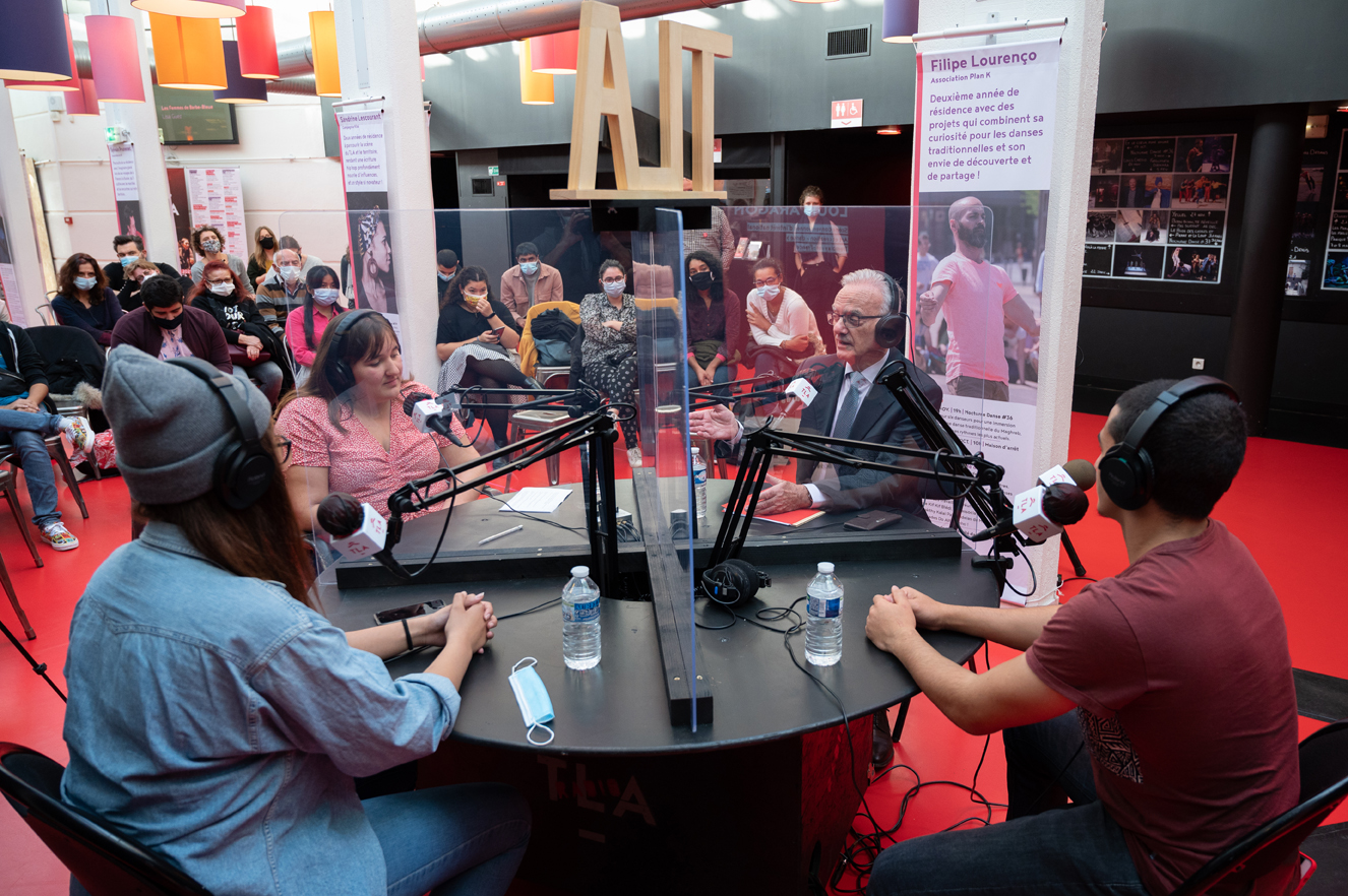 Radio TLA - Le podcast du Théâtre Louis Aragon