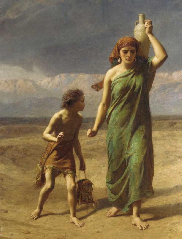 Abraham, infâme polygame tueur d'enfant