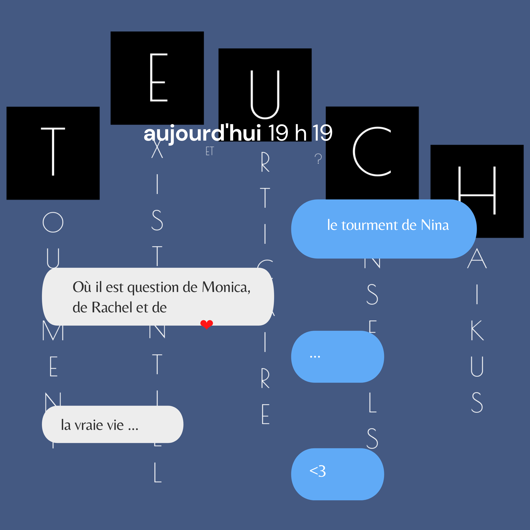 T.E.U.C.H - Le tourment de Nina