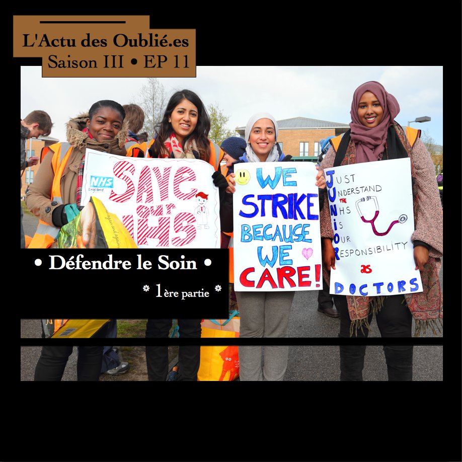 Saison III • Episode 11 • Défendre le soin I