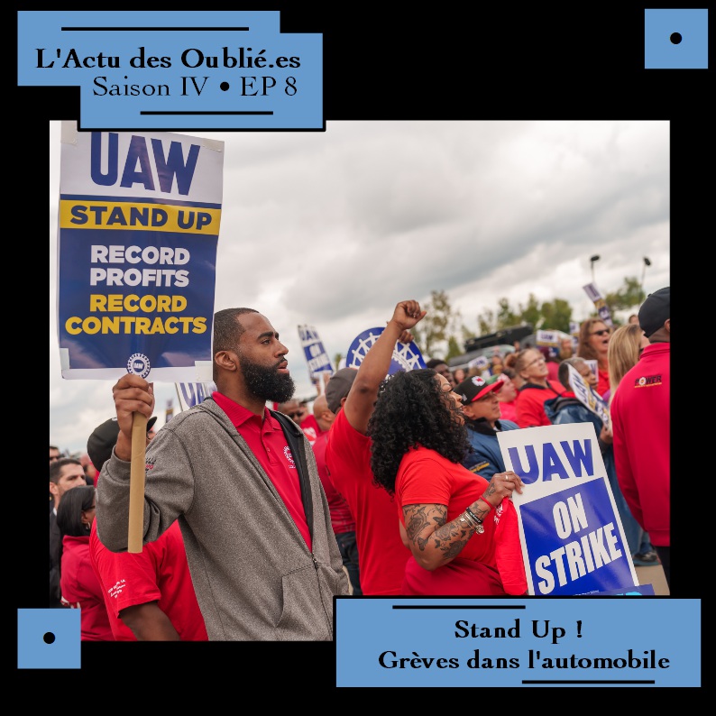 Saison IV • Episode 8 • Stand Up!