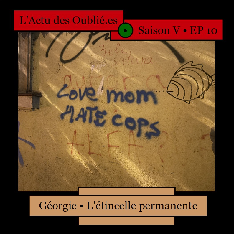 Saison V • Episode 10 : Georgie, l'étincelle permanente