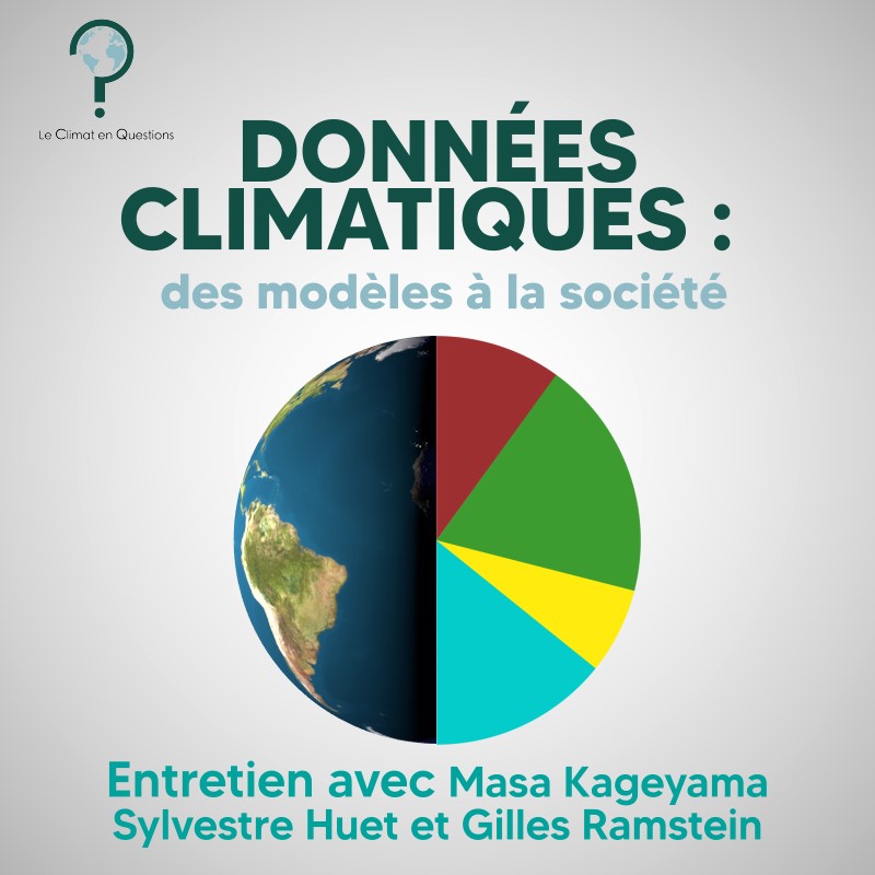 Episode 59: Données Climatiques : des Modèles à la Société avec Masa Kageyama