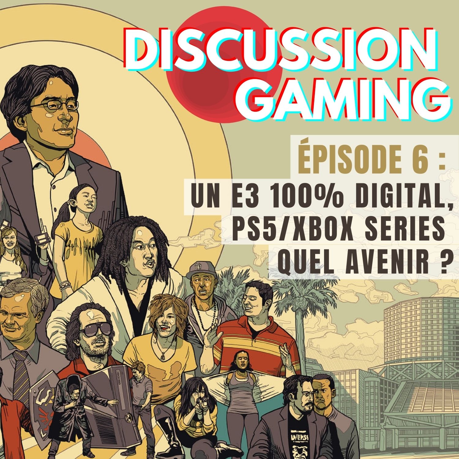 #6 E3 2021, PS5 et Xbox Series que nous réserve le futur ?