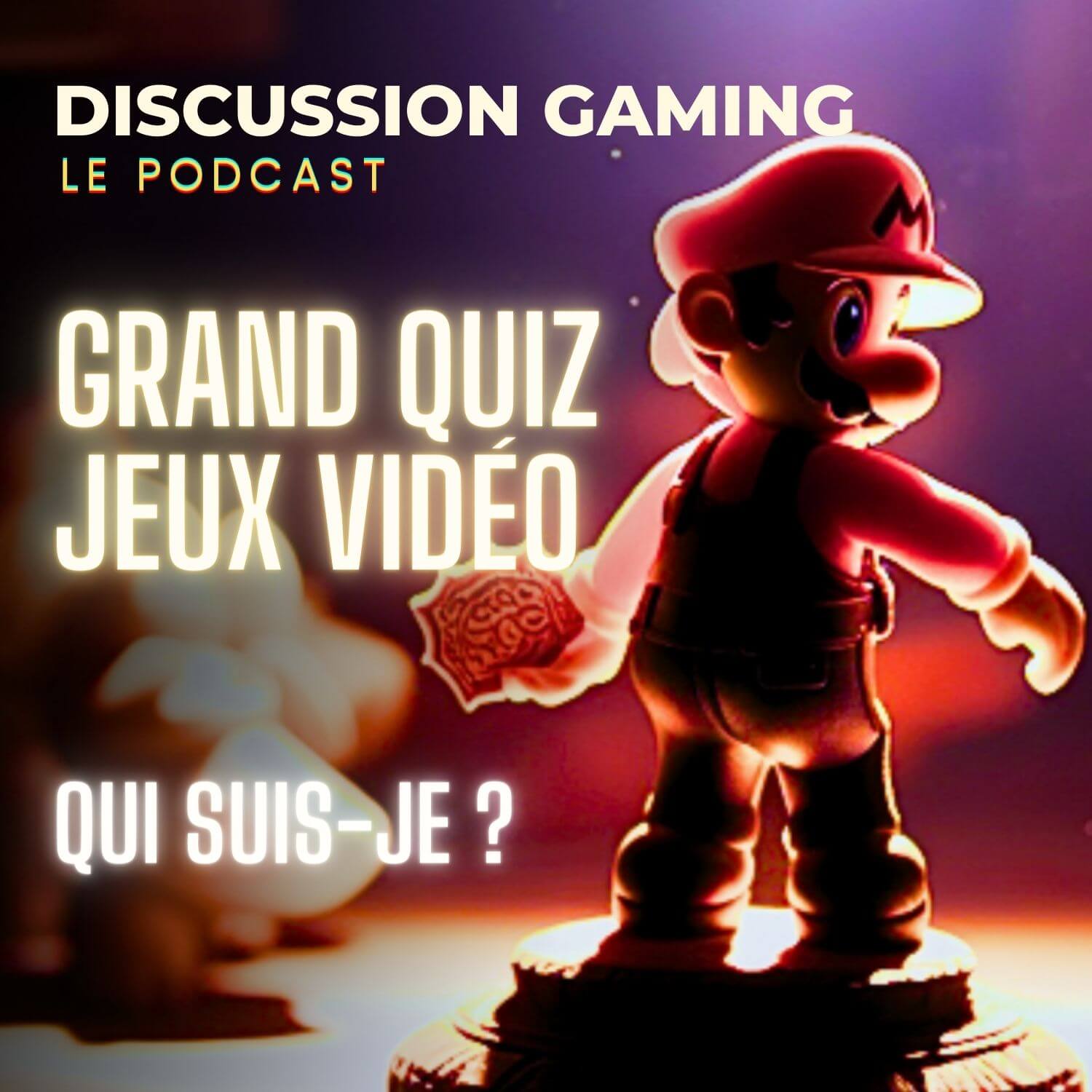 GRAND QUIZ JEUX VIDÉO - Épisode 1