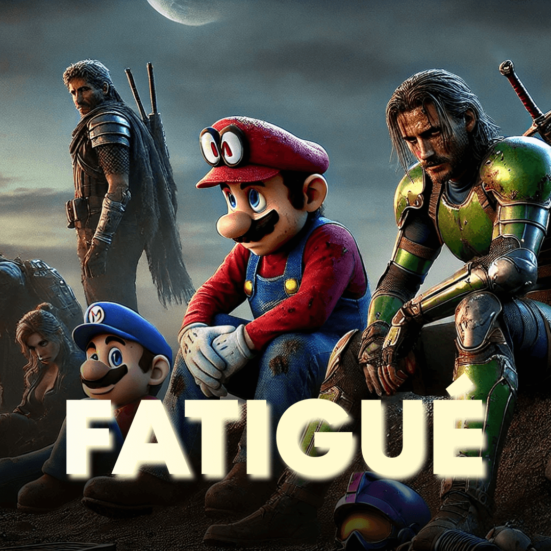 L'actu JV est-elle devenue lassante ?