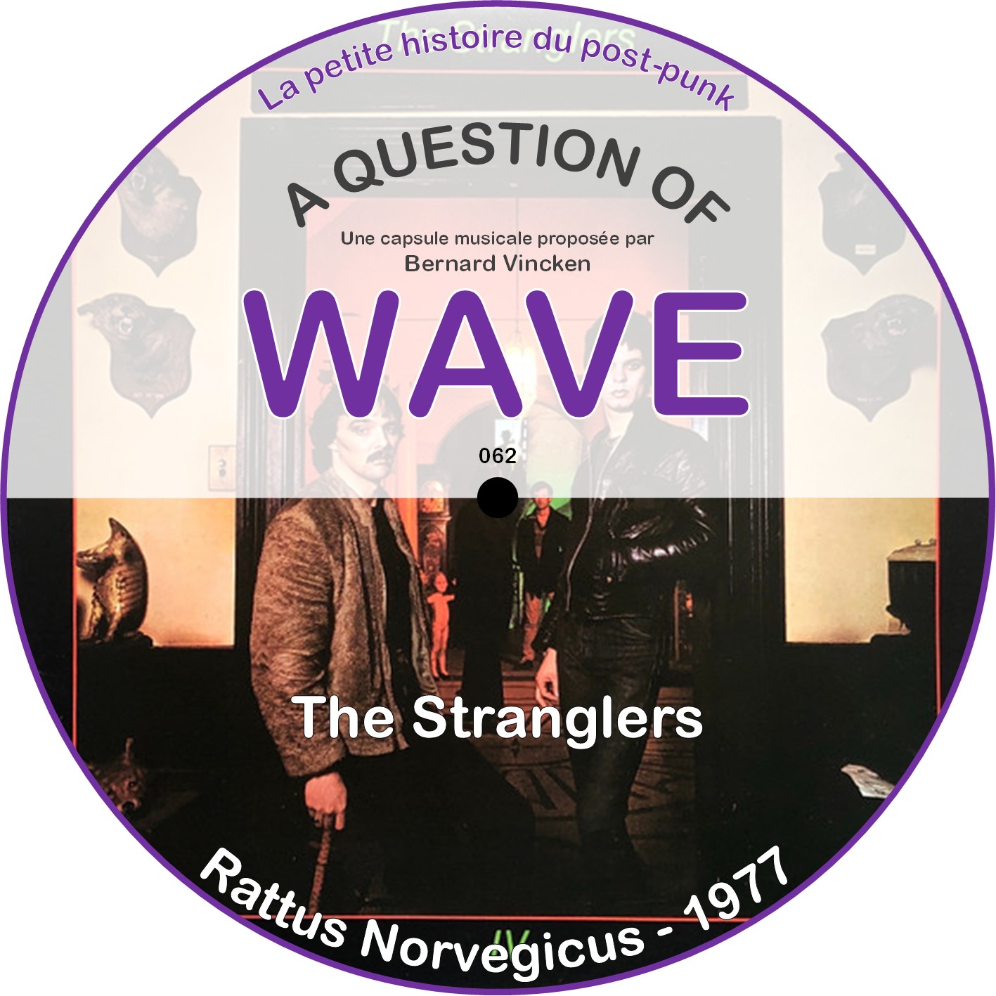 A QUESTION OF WAVE # 062 - Misogynes, racistes, fascistes, trop vieux, pas assez punk, trop punk… episode artwork