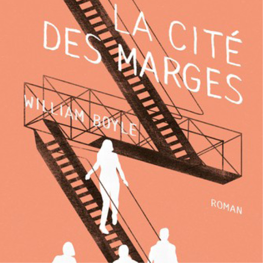 Avec William Boyle pour son roman La Cité des marges
