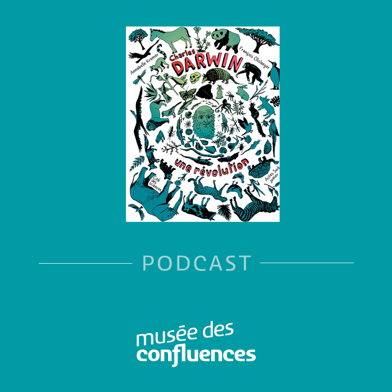 Le podcast jeunesse du musée des Confluences
