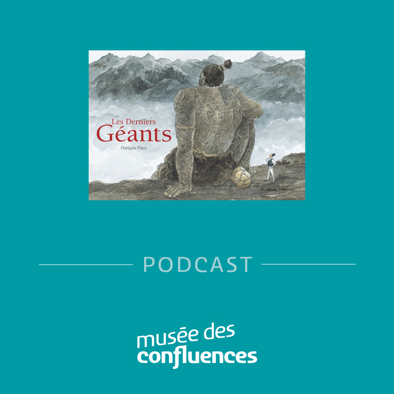 Le podcast jeunesse du musée des Confluences
