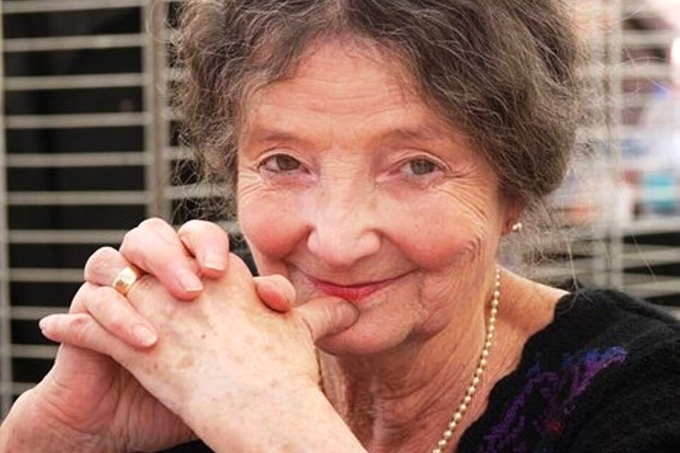 Avec Marie Rouanet, un café à Collioure