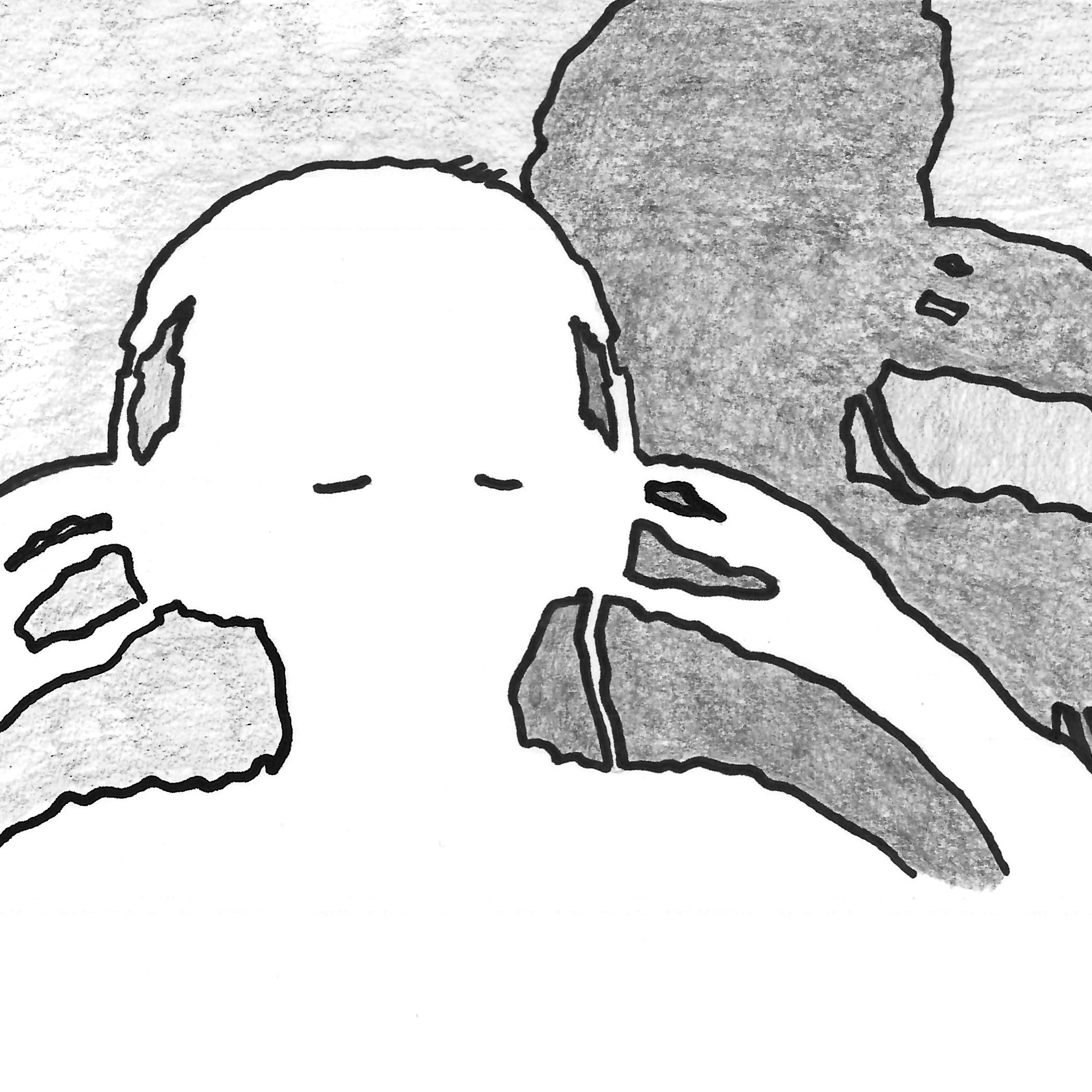 Les Yeux Fermés