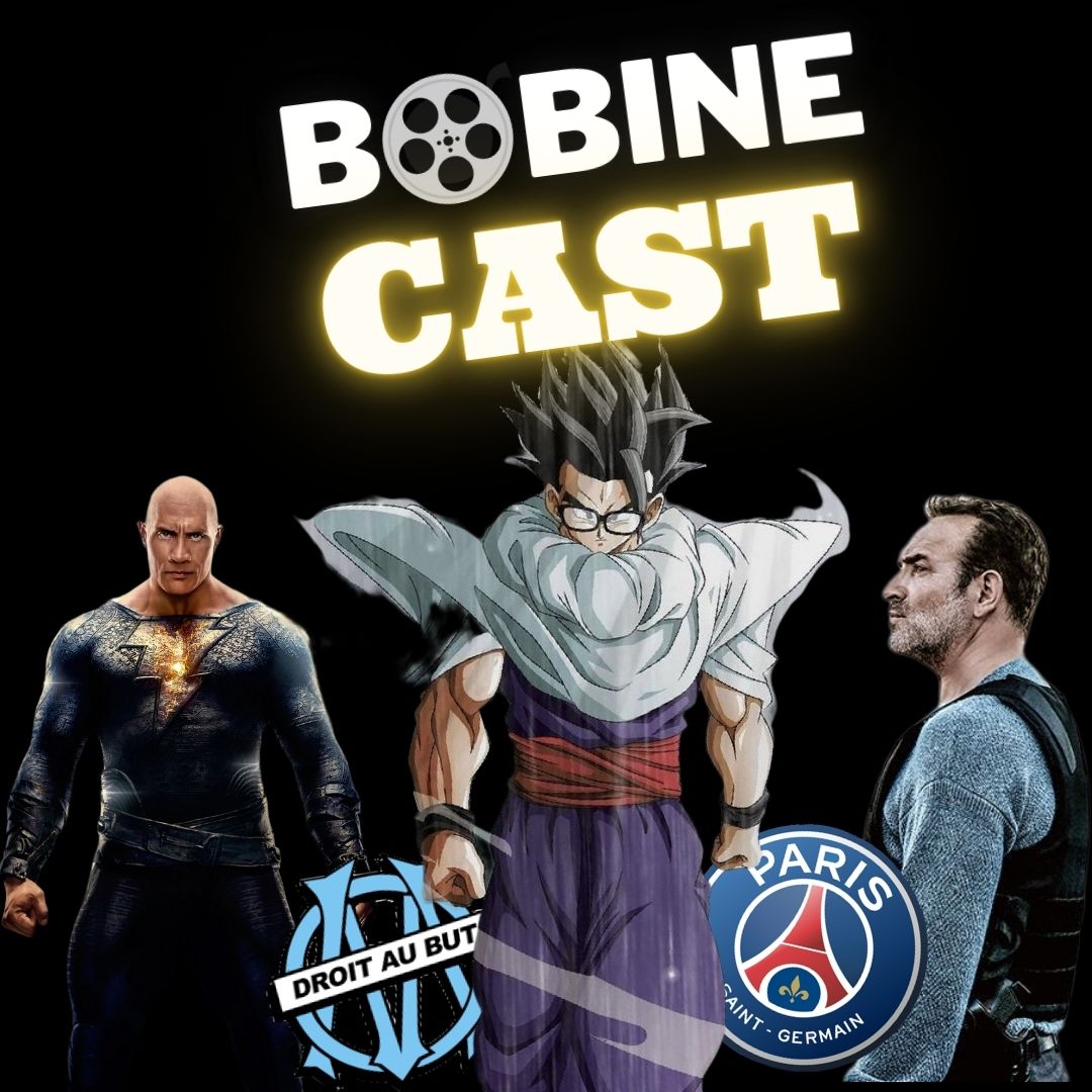 #10 BLACK ADAM, NOVEMBRE, DRAGON BALL SUPER HERO & CLASSICO