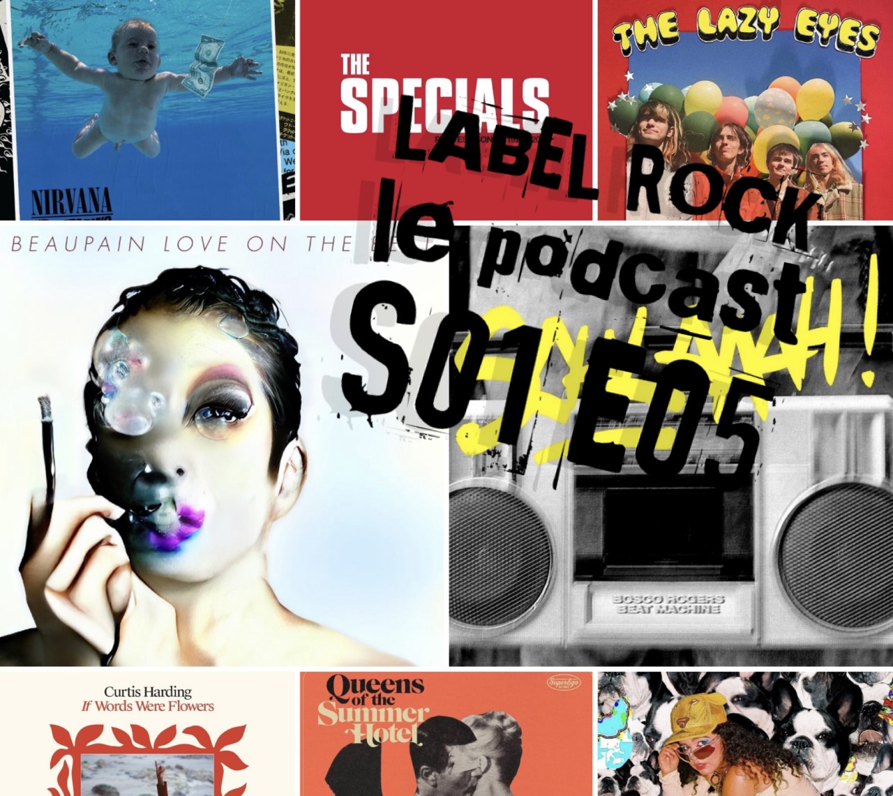 Label Rock le podcast