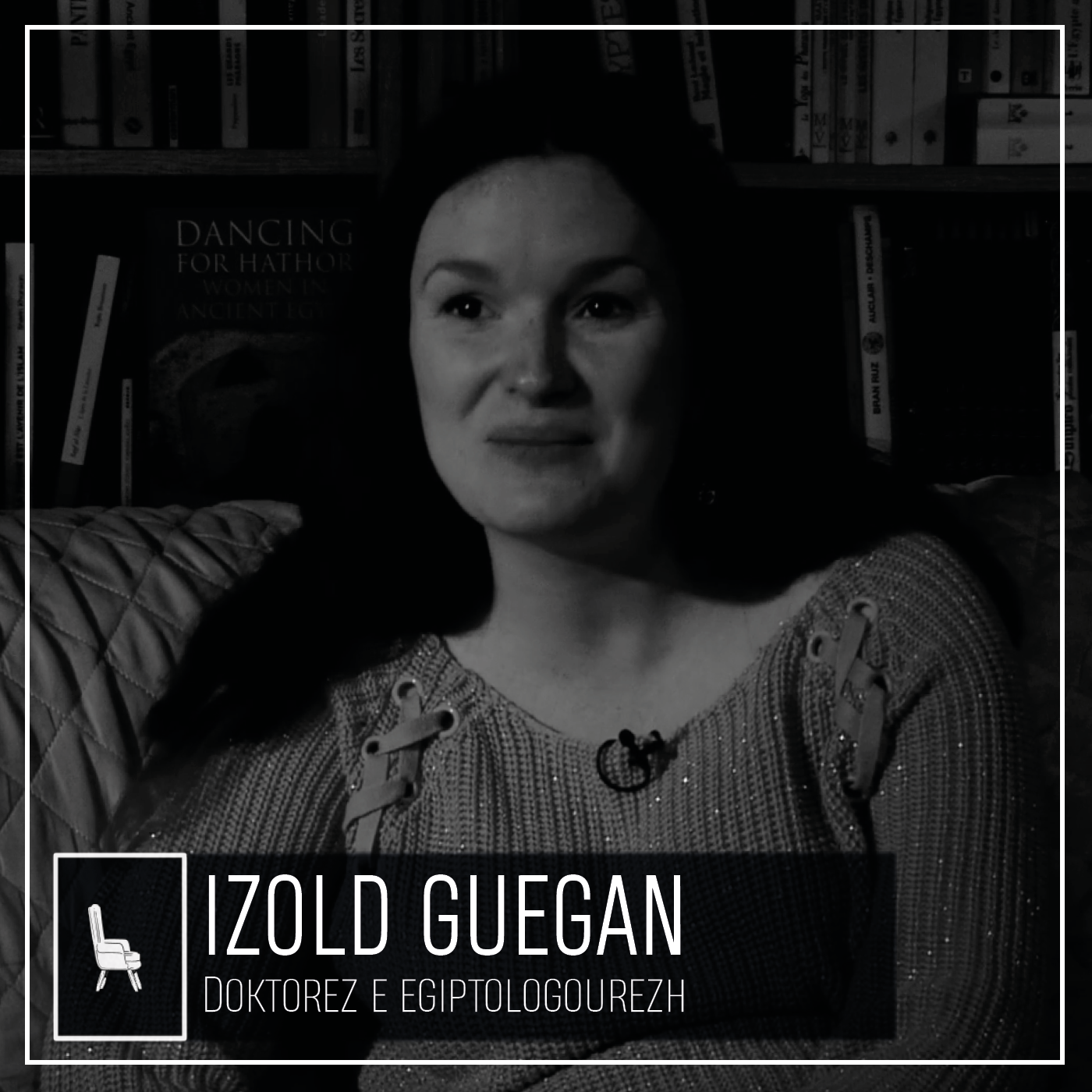 Izold Guegan (Doktorez e egiptologourezh) - Pennad Kaoz