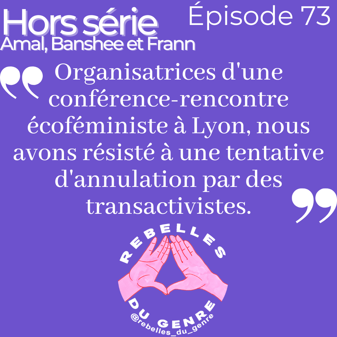 Rebelles du Genre