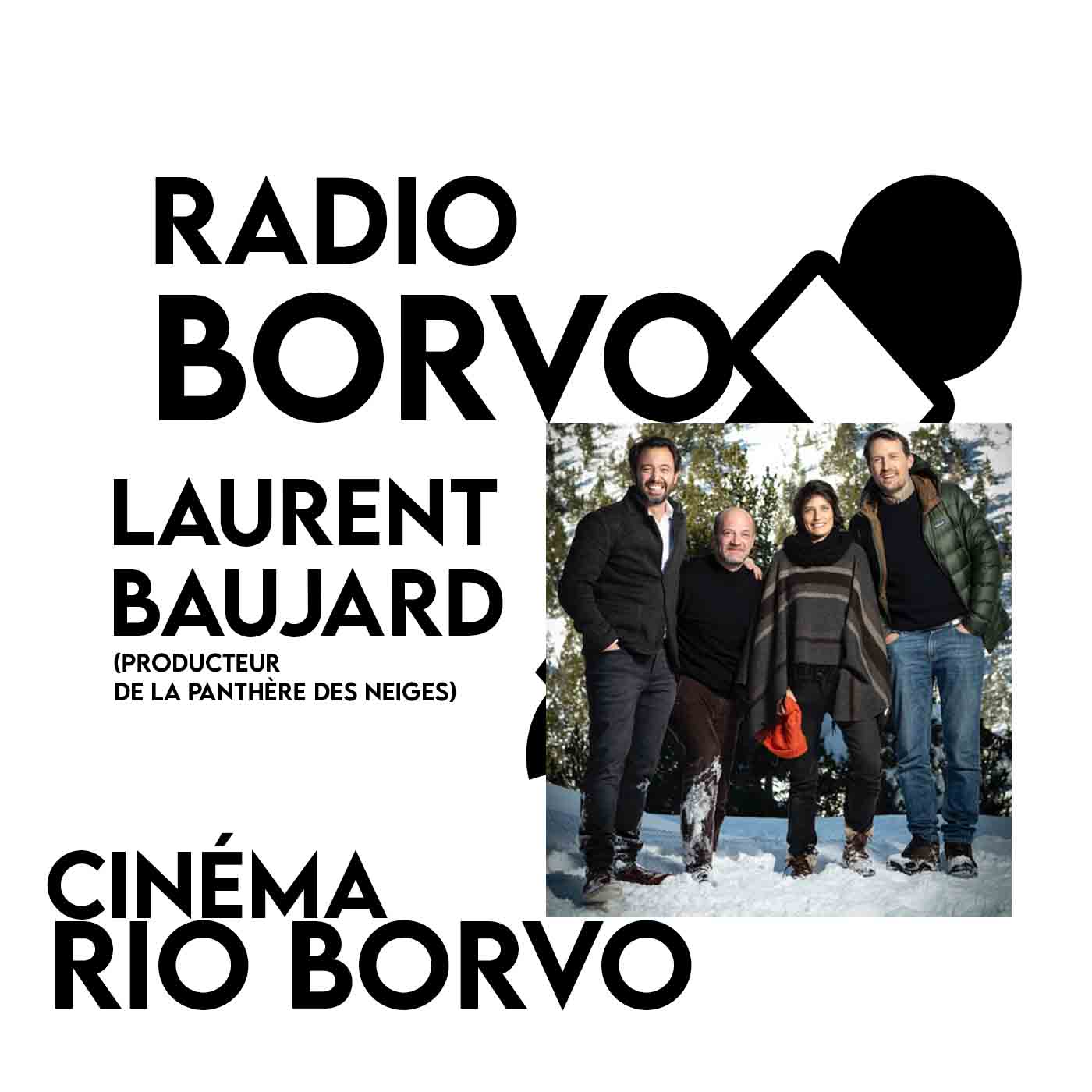 Radio Borvo : Le podcast de ton cinema de Bourbon-Lancy