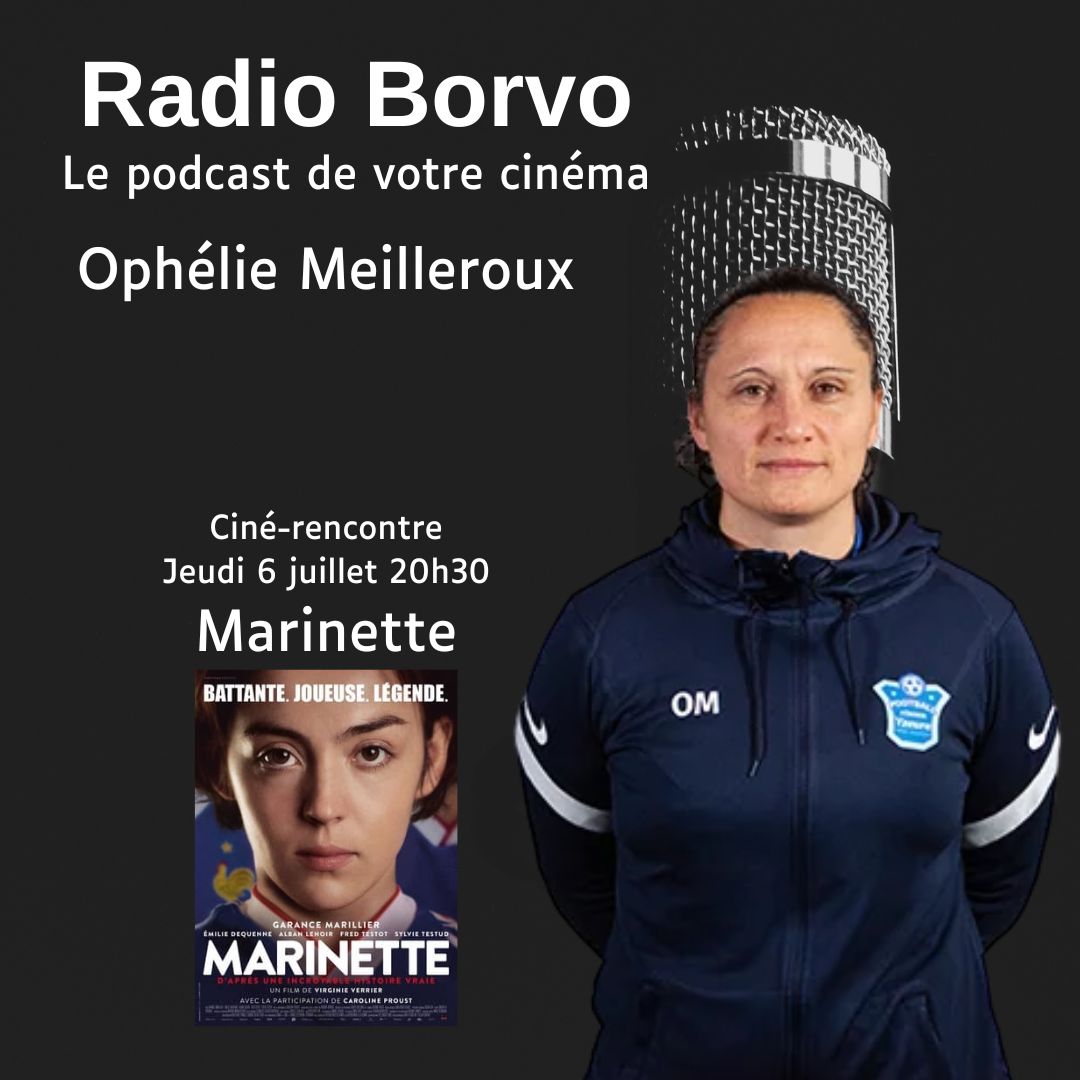 Radio Borvo : Le podcast de ton cinema de Bourbon-Lancy