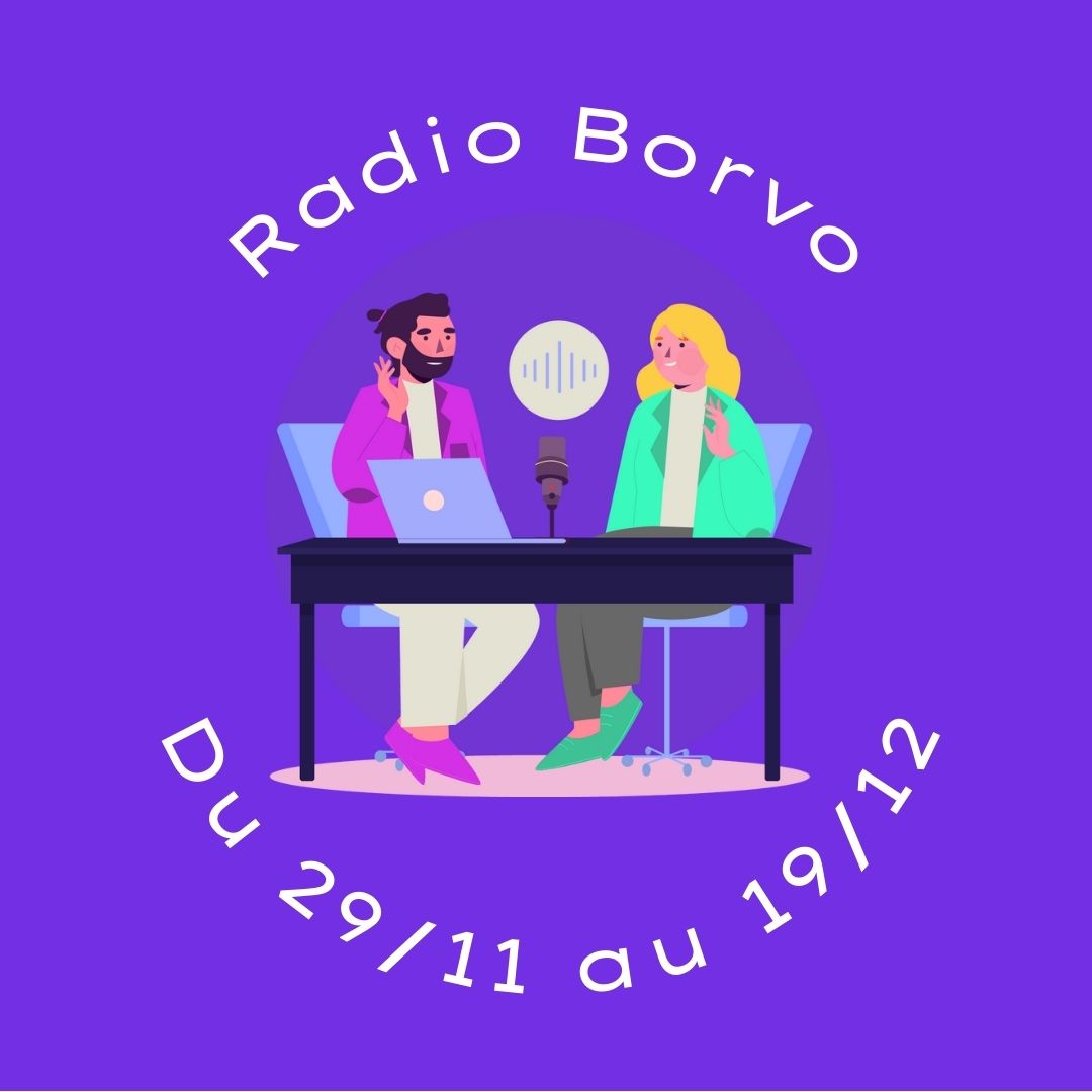 Radio Borvo : Le podcast de ton cinema de Bourbon-Lancy