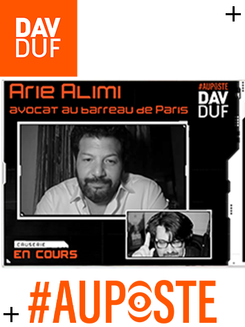 s01#03 - Arié Alimi, avocat au barreau de Paris - 2 mars 2021