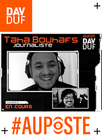 s01#06:  Taha Bouhafs journaliste & Arié Alimi son avocat - 10 mars 2021