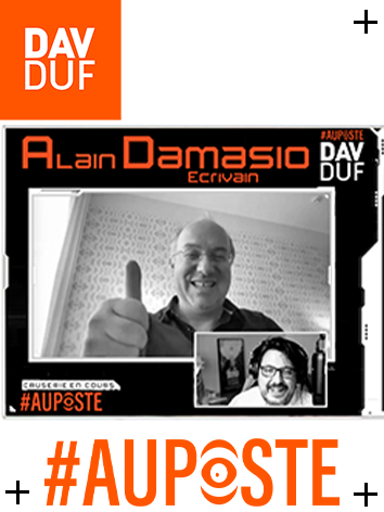 s01#10 - Au Poste avec Alain Damasio - Version Blast - 29 mars 2021