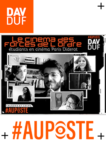 s01#11 - Le cinéma des forces de l'ordre Avec des étudiants en cinéma de Paris-Diderot - 30 mars 2021