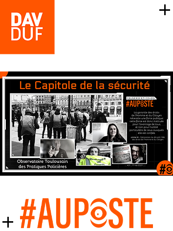 s01#31 - Le Capitole de la sécurité avec Claire Dujardin, Daniel Welzer-Lang & Pierre Bernat de l'Observatoire Toulousain des Pratiques Policières - 17 mai 2021