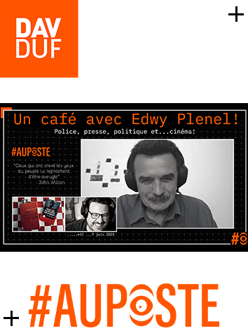 s01#42 - Police, presse, politique et... cinéma avec Edwy Plenel - Version Blast - 7 juin 2021