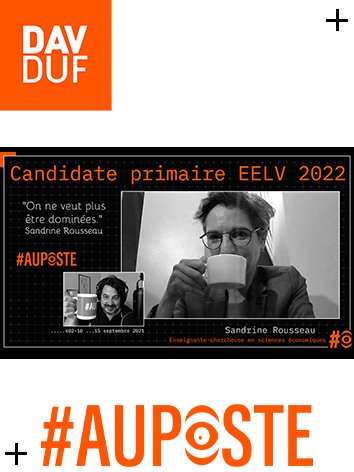 S02#10 - candidate pour 2022  avec Sandrine Rousseau - Version Blast - 15 septembre 2021