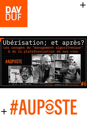 s02#38 - Plateformisation & ruines de nos vies avec Fabien Lemozy & Stéphane Lay auteurs d'Ubérisation et après? - Version Blast -  - 25 octobre 2021