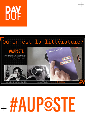 s02#42 - Le pistolero de la critique littéraire  avec Arnaud Viviant auteur de Cantique de la critique  - 5 novembre 2021