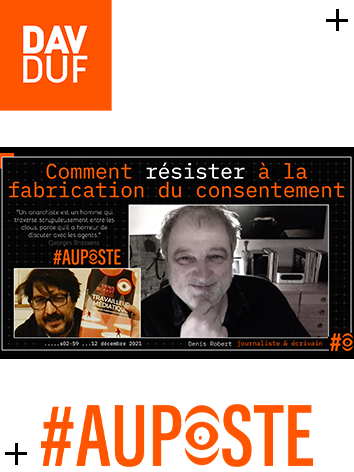 s02#59 - Le journalisme, les pressions, le fric, Blast, Macron & les fake news avec Denis Robert - Verions Blast- 12 décembre 2021