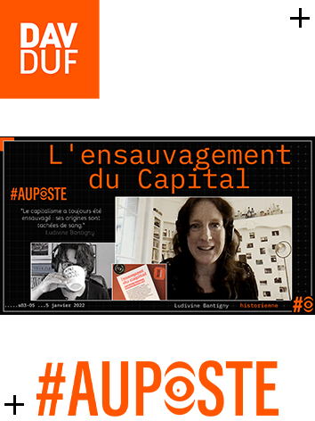 s03#05 - "L'ensauvagement du Capital" avec Ludivine Bantigny historienne - 5 janvier 2022