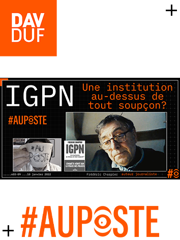 s03#09 - IGPN: une institution au-dessus de tout soupçon? avec Frédéric Charpier - 10 janvier 2022