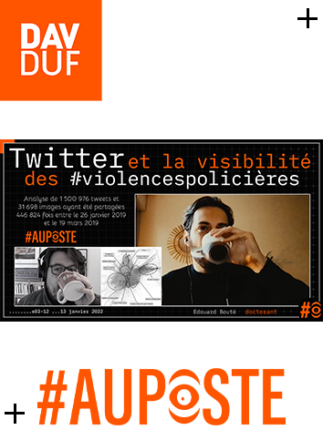 s03#13 - Twitter et la visibilité des #violencespolicières  avec Édouard Bouté - 12 janvier 2022