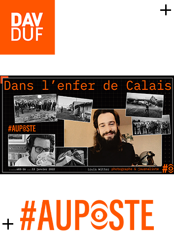 s03#16 - Dans l'enfer de Calais avec Louis Witter - Version Blast- 13 janvier 2022