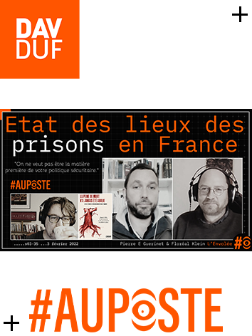 s03#35 - La peine de mort n’a jamais été abolie: écrits de prison avec Pierre E Guerinet & Floréal Klein- 3 février 2022