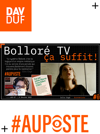 s03#37 - Bolloré TV, ça suffit avec Julia Cagé - 9 février 2022